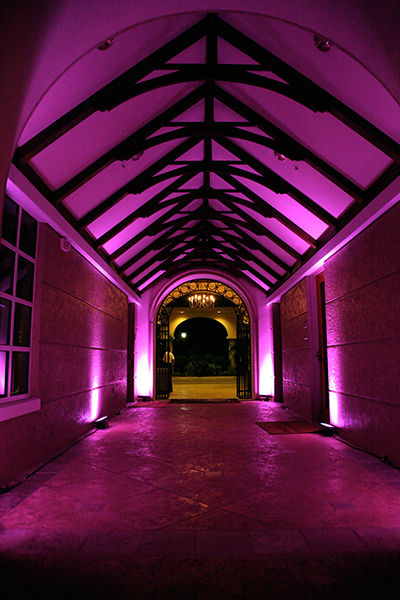 Fiddlers_Creek_Welcome_Back_Pink_Hallway_LED_lighting_Naples