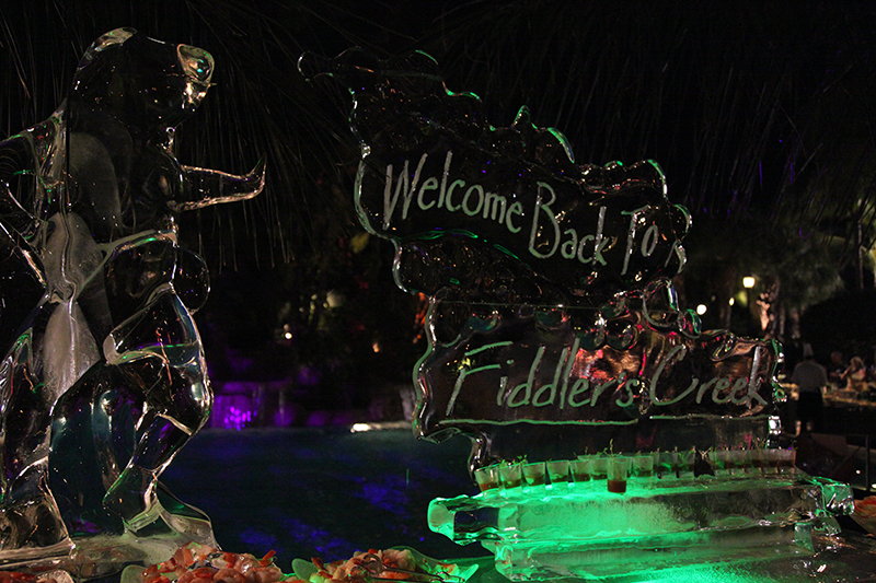Fiddlers_Creek_Welcome_Back_Ice_Event_lighting_naples