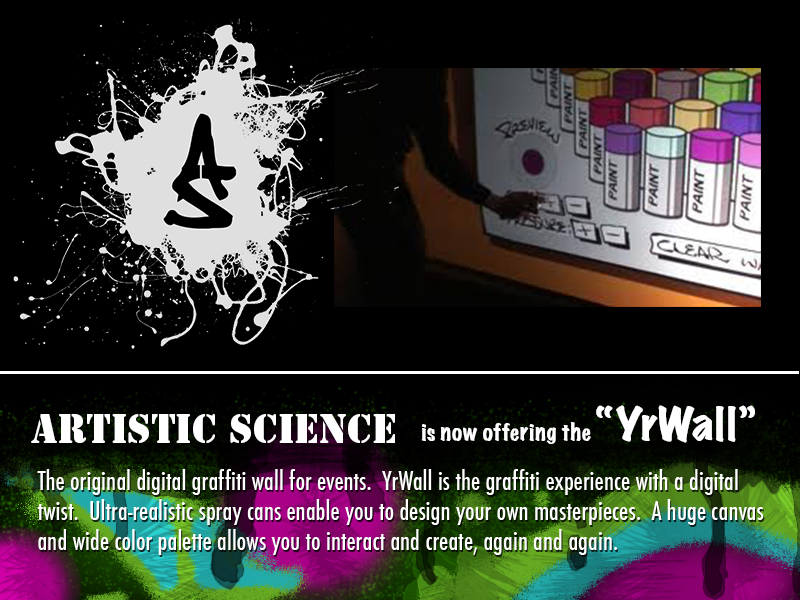 Artistic_Science_YRWALL_Promo